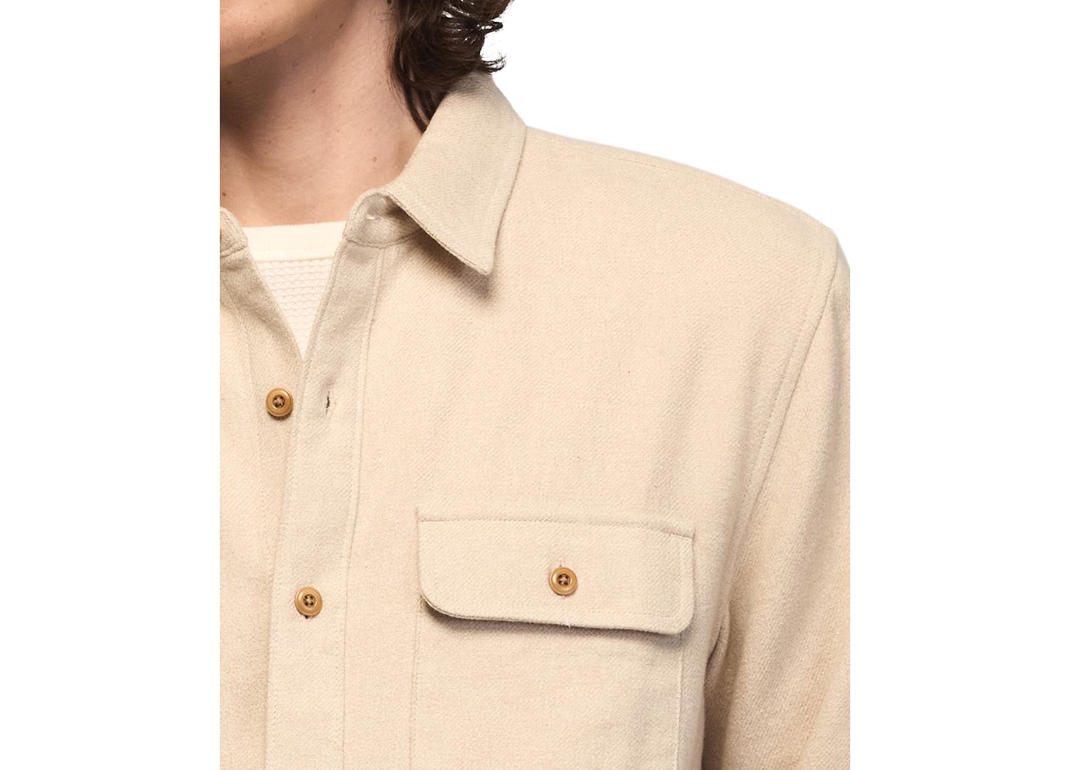 Men's Cloud Soft Humboldt Flannel Long-Sleeve Spread Collar Shirt