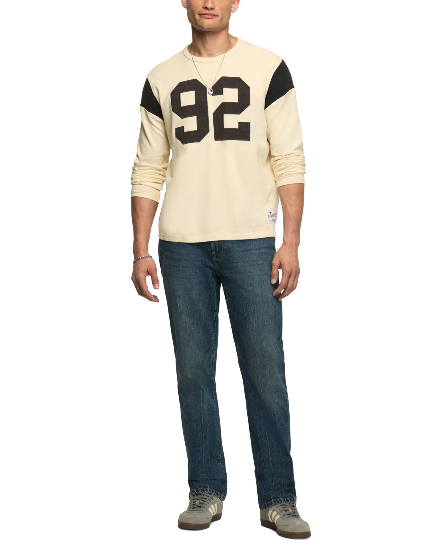 Men's 363 Vintage Straight Denim Jeans
