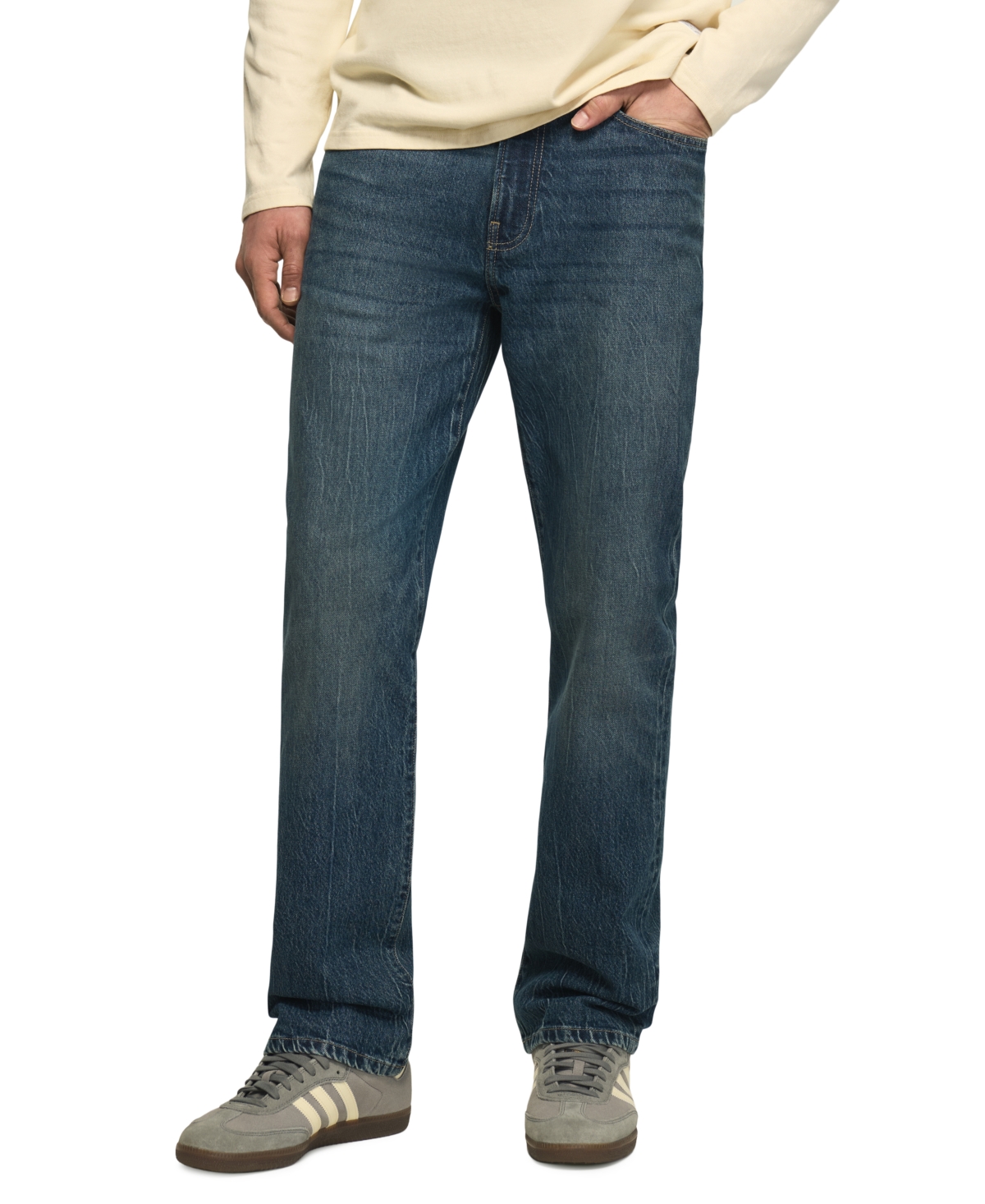 Lucky Brand Men's 363 Vintage Straight Denim Jeans