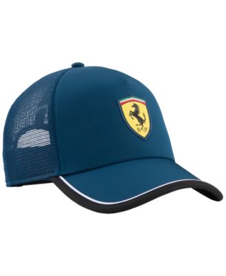 Men's Ferrari Trucker Snapback Cap