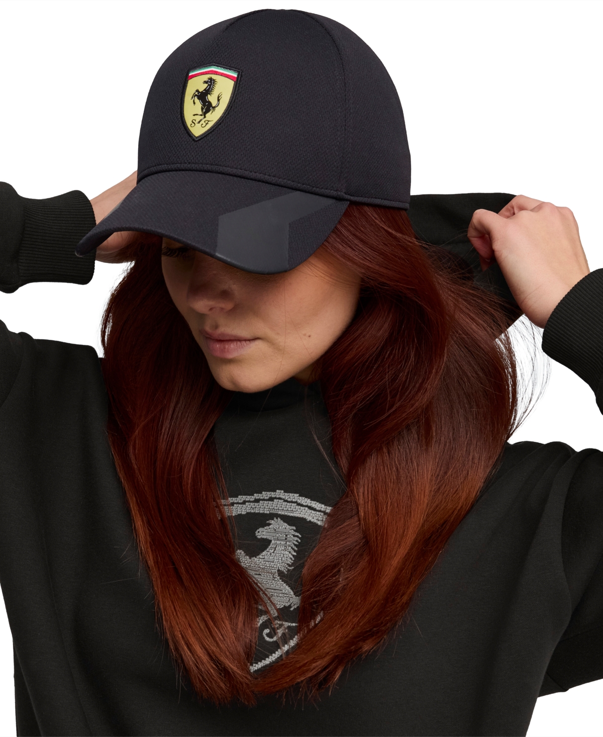 Puma Men's Adjustable Snapback High-Profile Baseball Cap