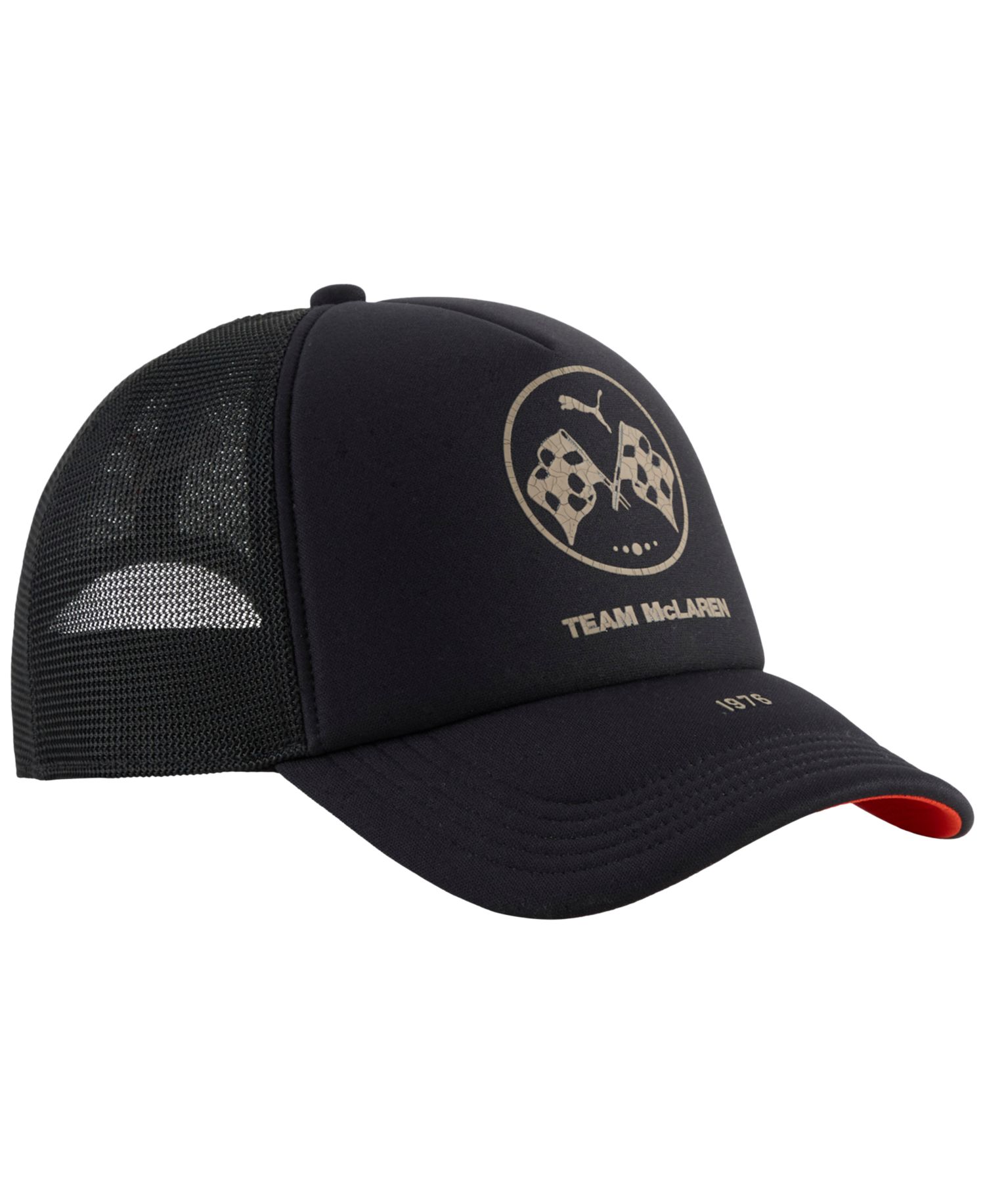 Men's McLaren Racing Snapback Structured Trucker Cap