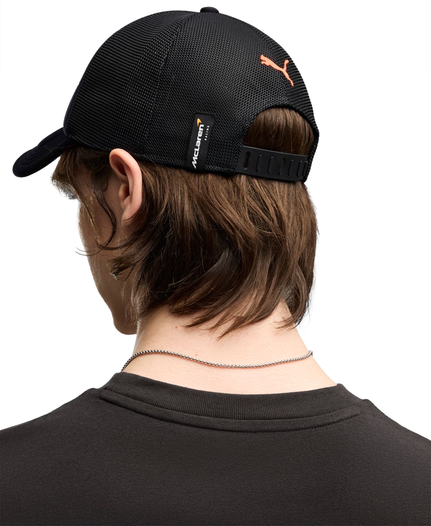 Men's McLaren Racing Snapback Structured Trucker Cap