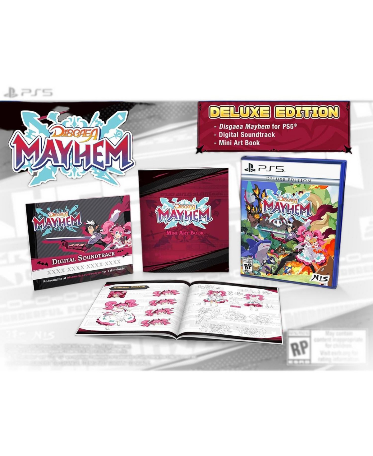 Koei Tecmo Disgaea Mayhem Deluxe Edition PlayStation 5