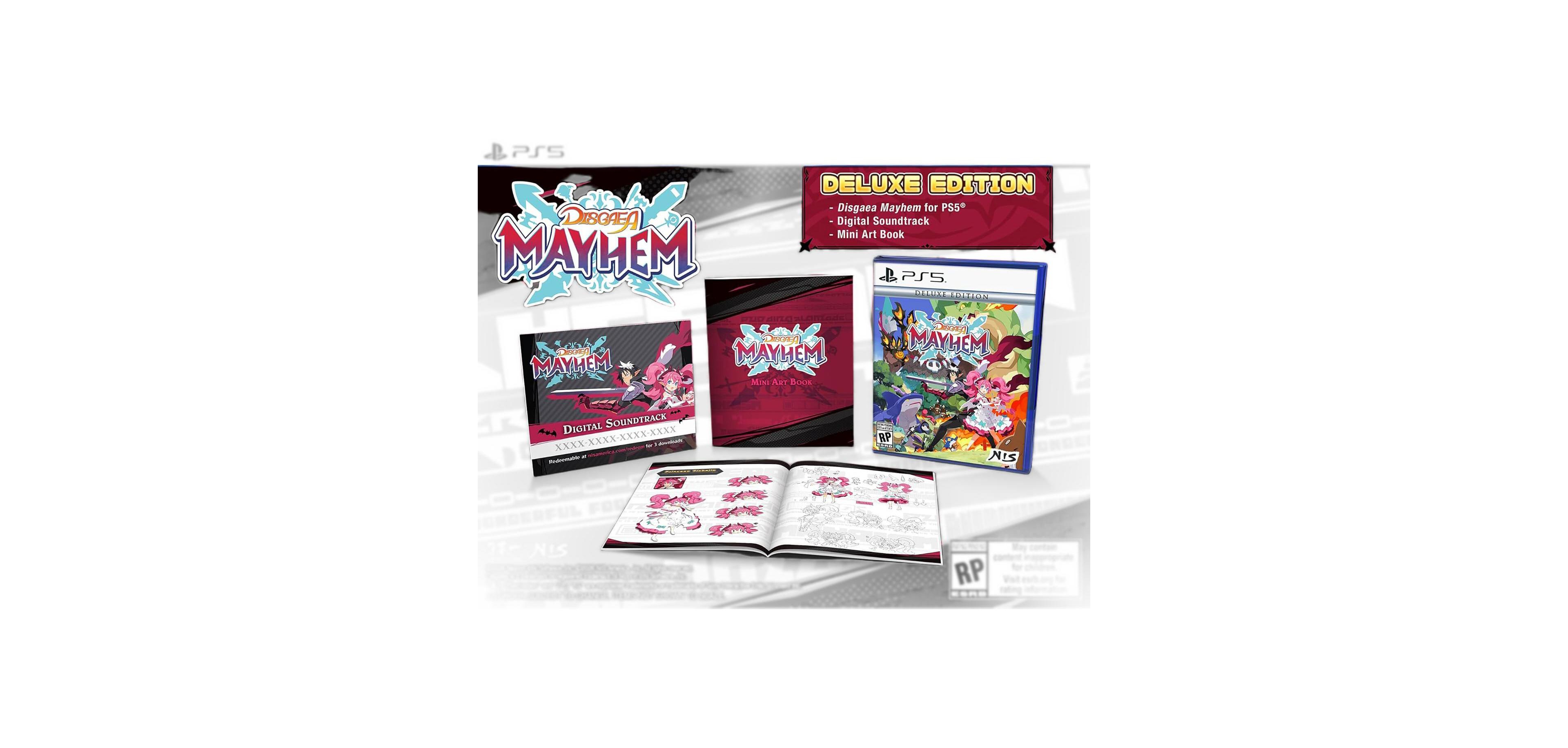 Koei Tecmo Disgaea Mayhem Deluxe Edition PlayStation 5