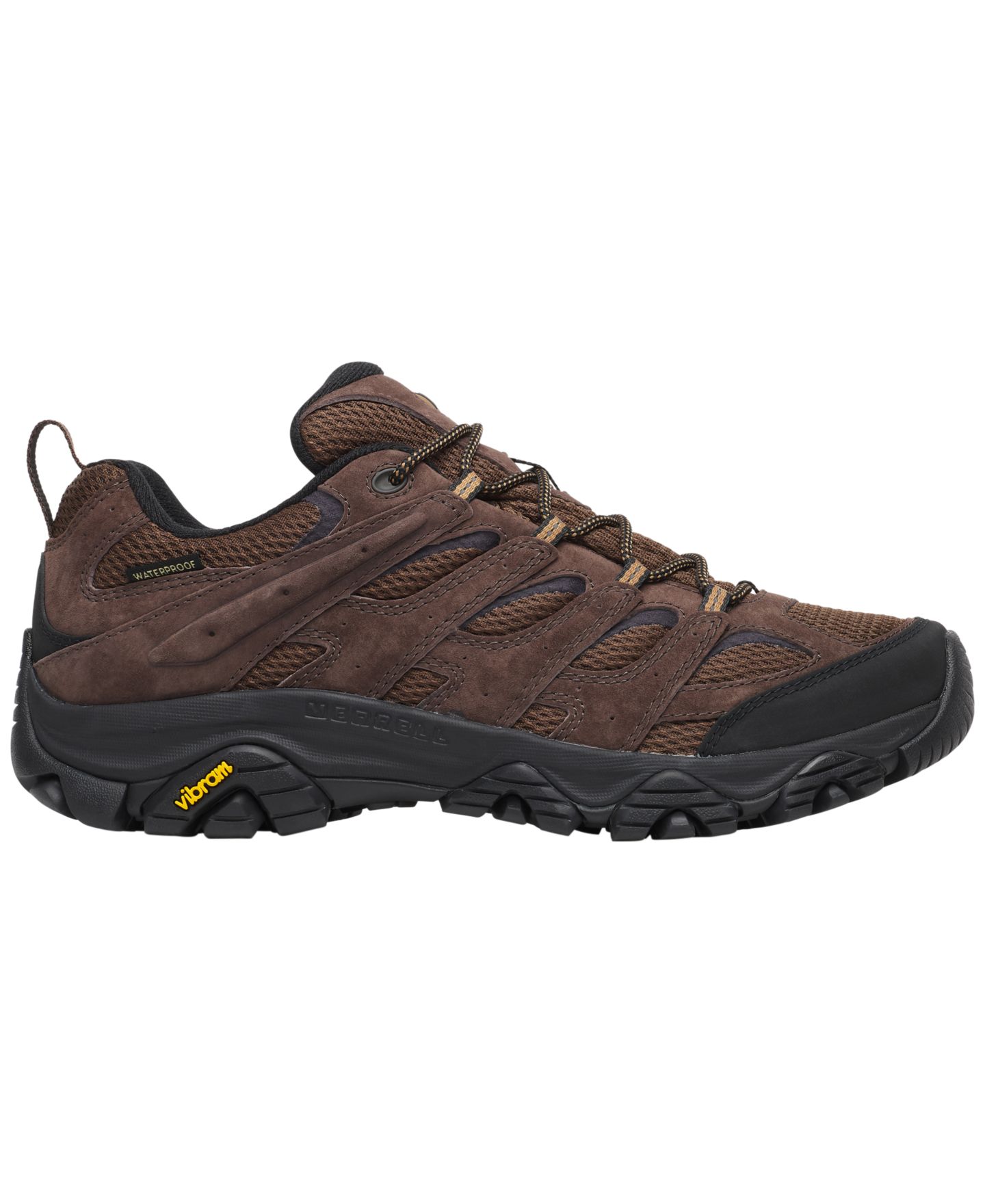 Мужские водонепроницаемые трекинговые кроссовки Merrell Moab 3, цвет: Earthen — фото 2