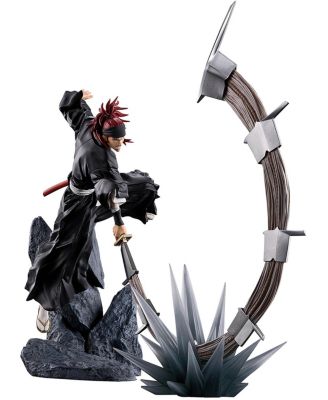 Tamashii Nations Bleach: Thousand-Year Blood War FiguartsZERO Renji Abarai 8.35" Action Figure, 15+