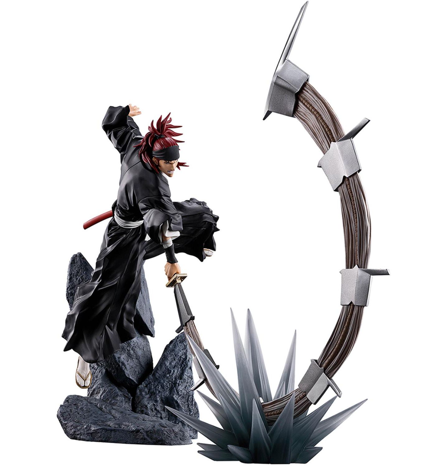 Фигурка Bandai Tamashii Nations Bleach: Thousand-Year Blood War FiguartsZERO Renji Abarai 8.35" Action Figure, 15+ — фото 1