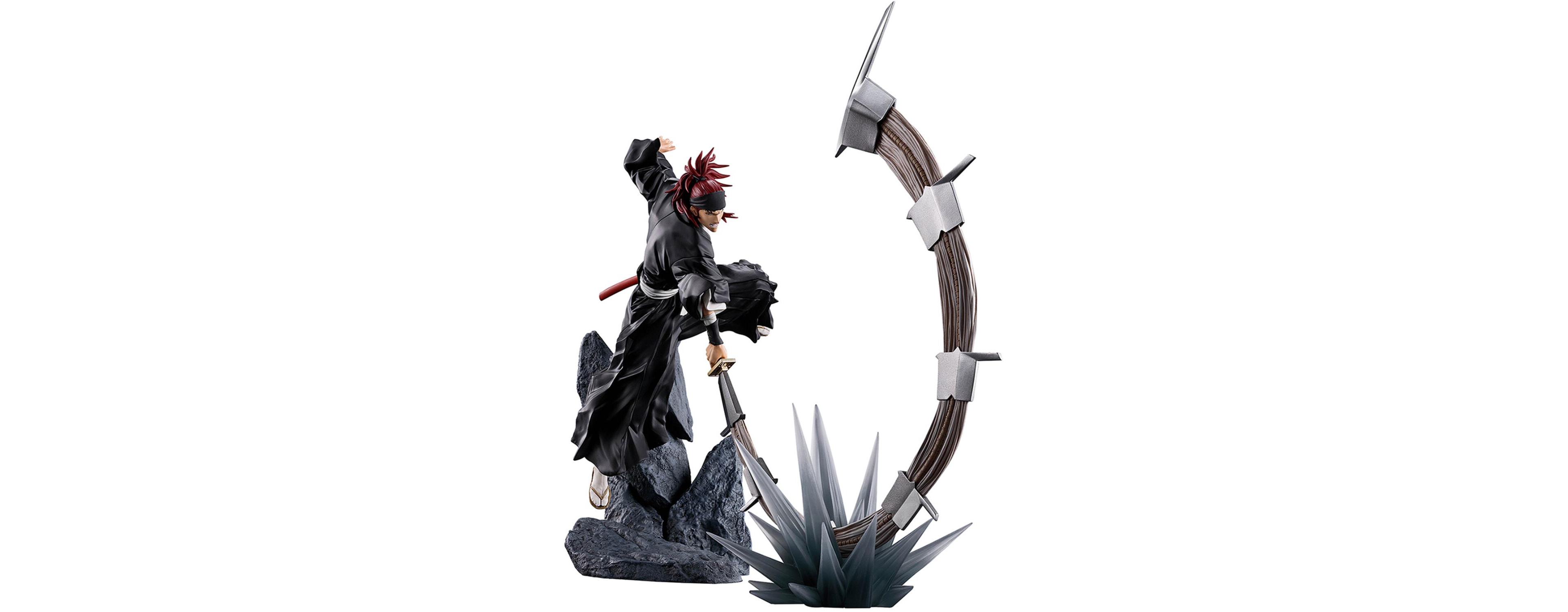 Bandai Tamashii Nations Bleach: Thousand-Year Blood War FiguartsZERO Renji Abarai 8.35" Action Figure, 15+