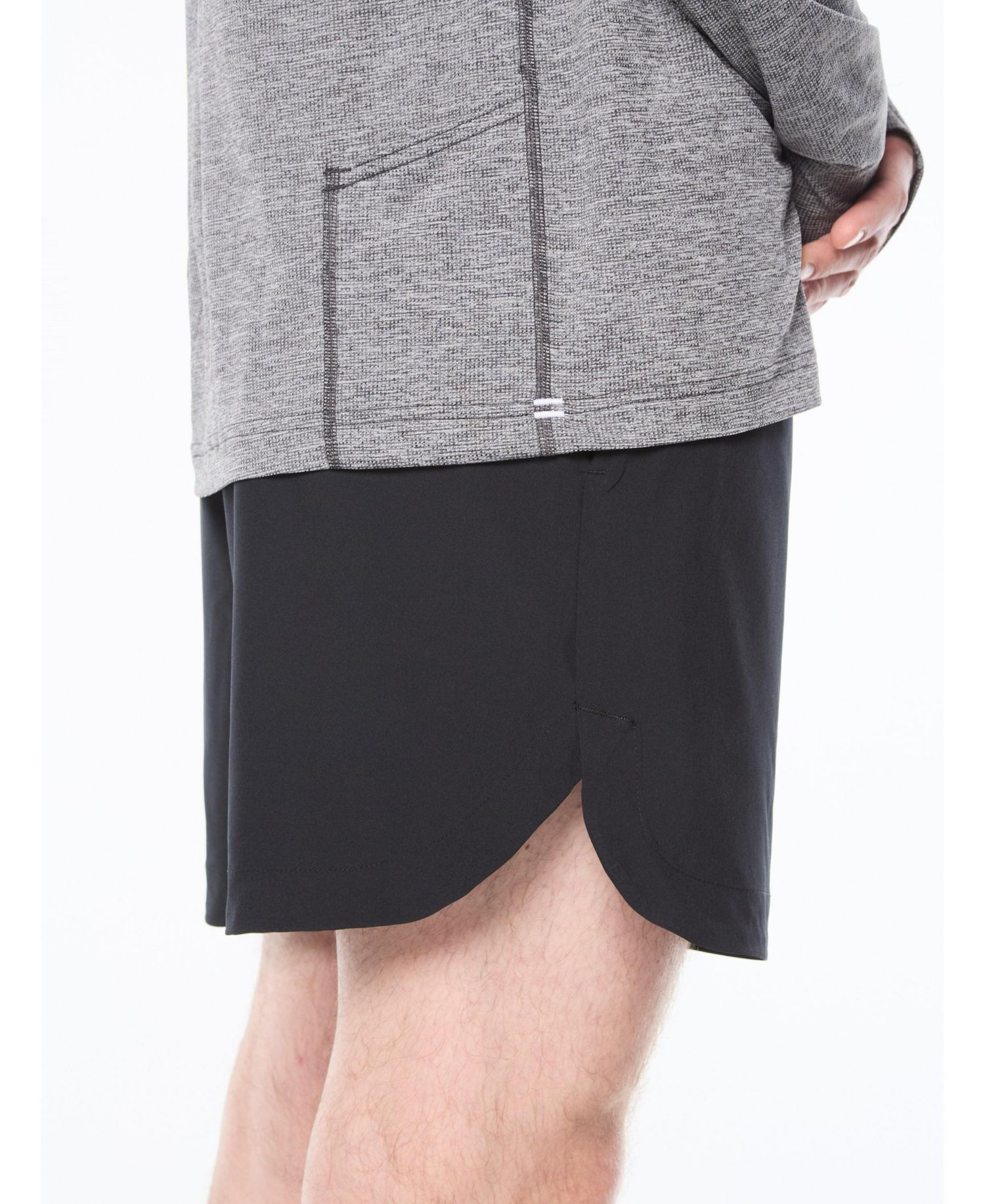 Men's Affondo Long-Sleeve Regular-Fit Crewneck T-Shirt