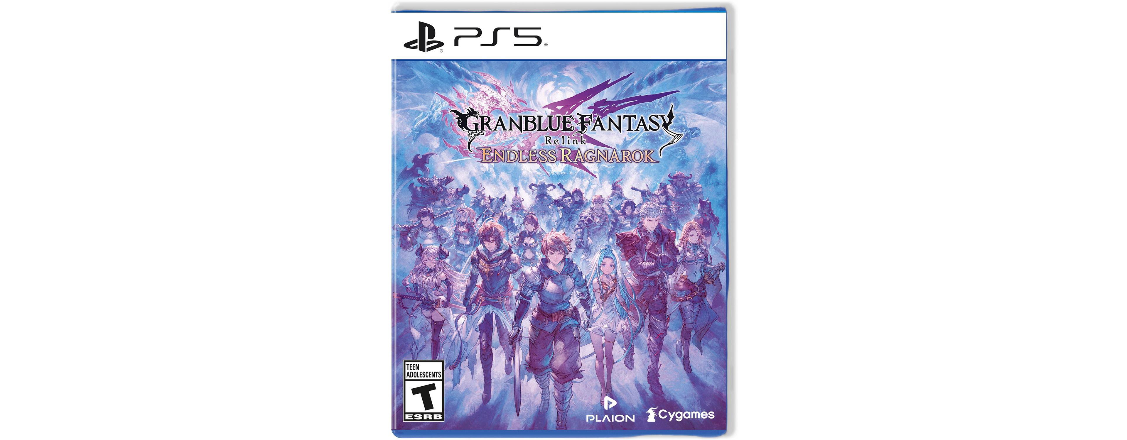 Plaion Granblue Fantasy: Relink Endless Ragnarok PlayStation 5