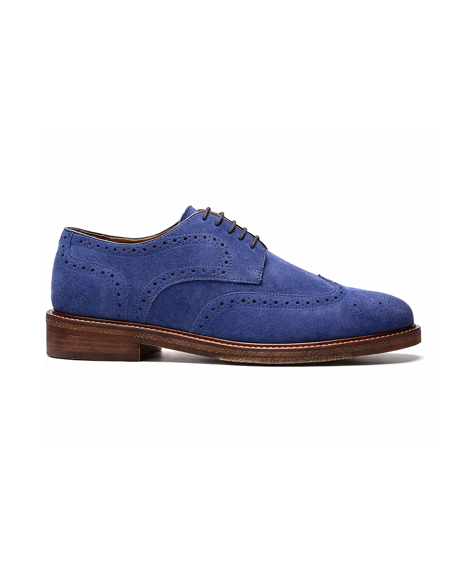 Men's Cambridge Wingtip Derby Lace Up Shoe