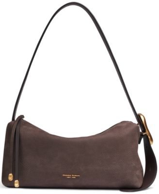 Heather Structured Medium Shoulder Handbag