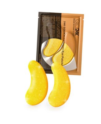 24K Pack of 10 Pairs 20 Patches Gold and Collagen Eye Patches