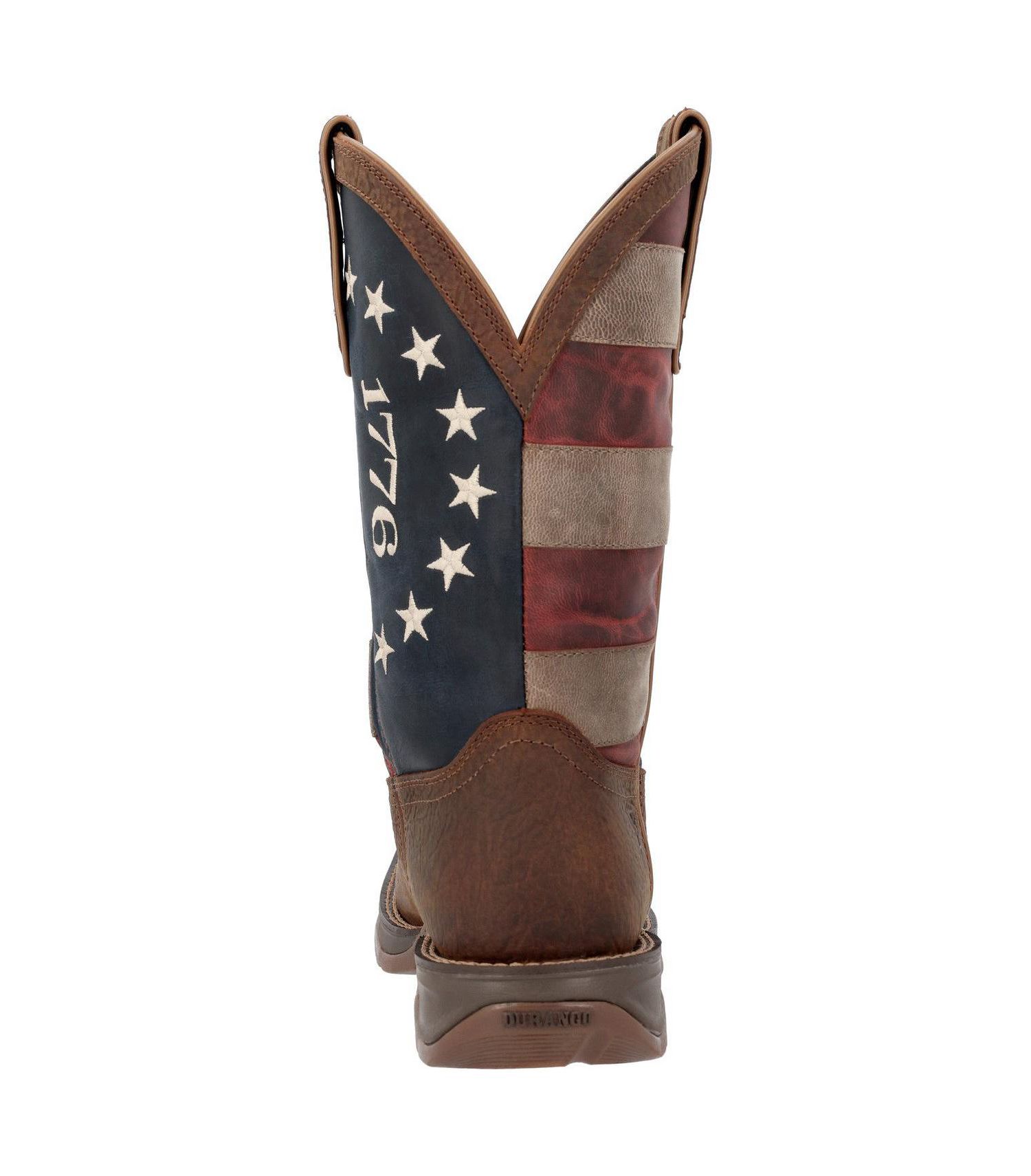 Men's Rebel America 250 Square-Toe Western Boots