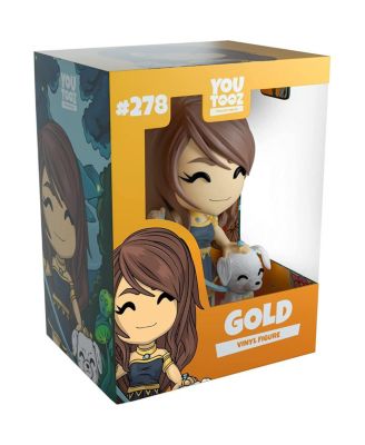 Gold KREW Collection 5" Vinyl Figure, Ages 14 & Up