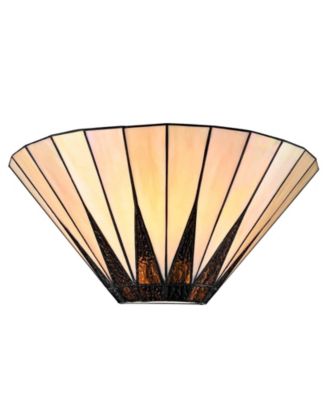 Tiffany Style Wall Sconce Vintage-Stained Glass Wall Mounted Light