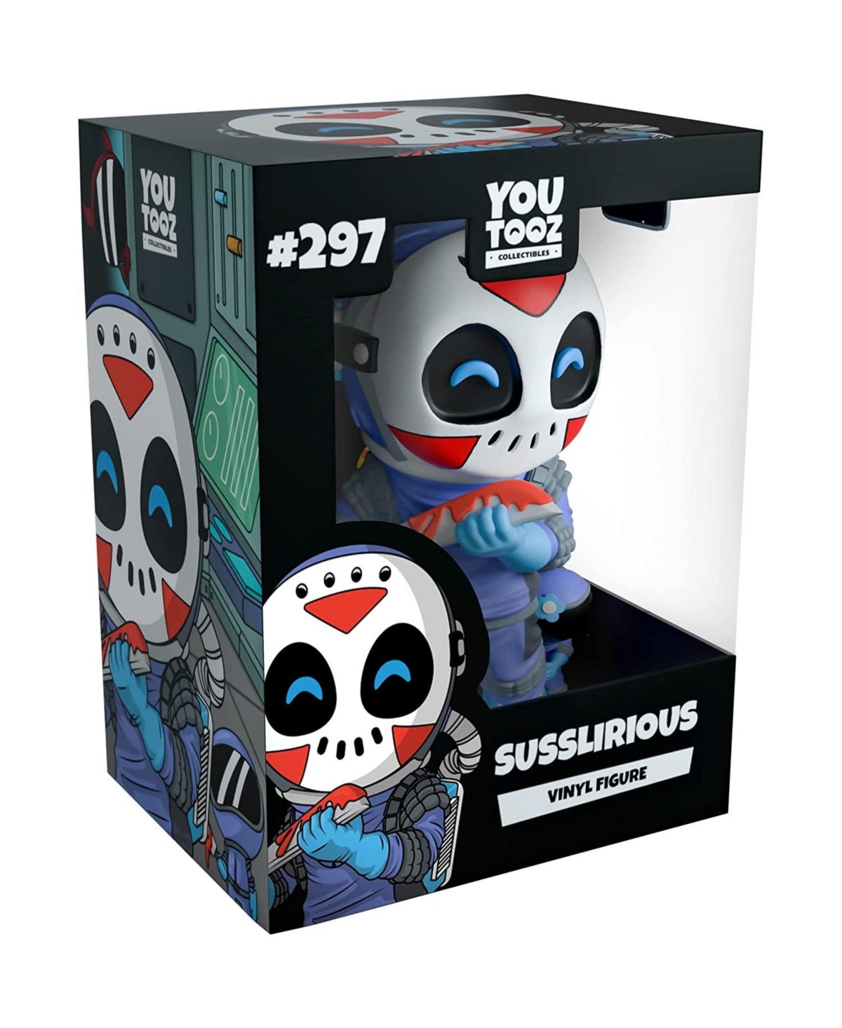 Youtooz Among Us H2ODelirious Susslirious 4.7" Vinyl Figure, 14 Years & Up
