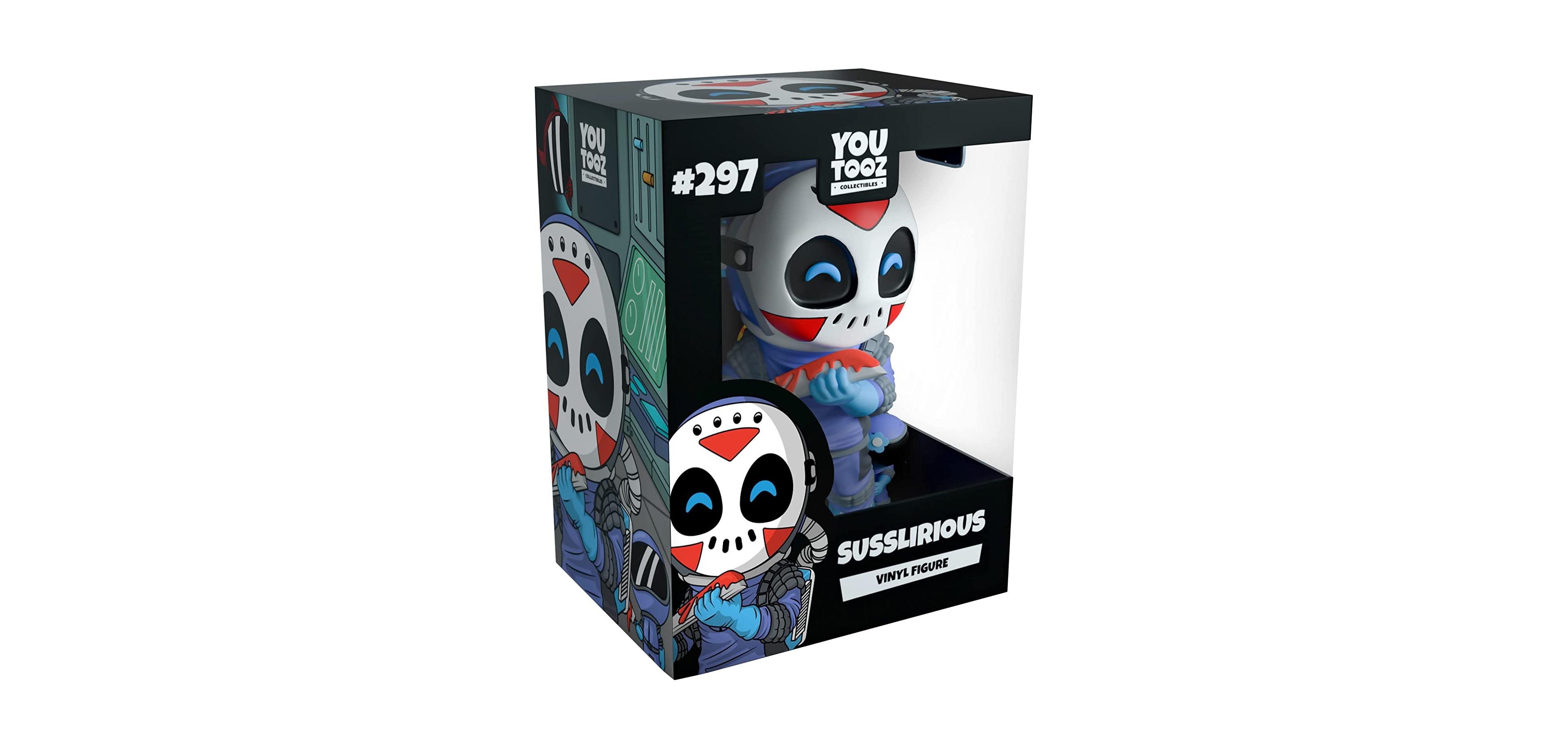 Youtooz Among Us H2ODelirious Susslirious 4.7" Vinyl Figure, 14 Years & Up
