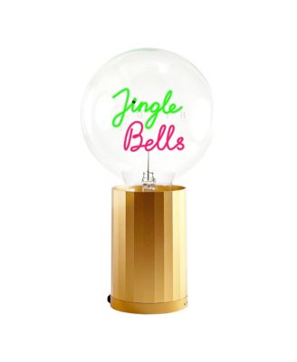 Bulb JINGLE BELLS With Base Table Lamp PORTABLE