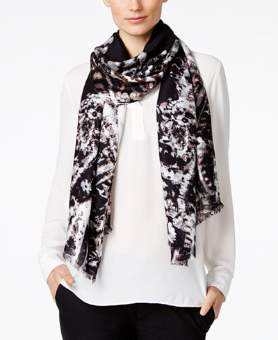 INC International Concepts Bohemian Paisley Scarf, Only at Macy's