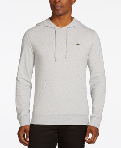 Lacoste Hooded Jersey T-Shirt