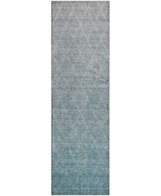 Lazio Washable LZ2 2'3"x7'6" Runner Area Rug