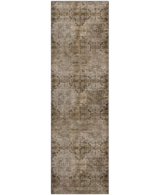 Trevi Washable TV16 2'3"x7'6" Runner Area Rug