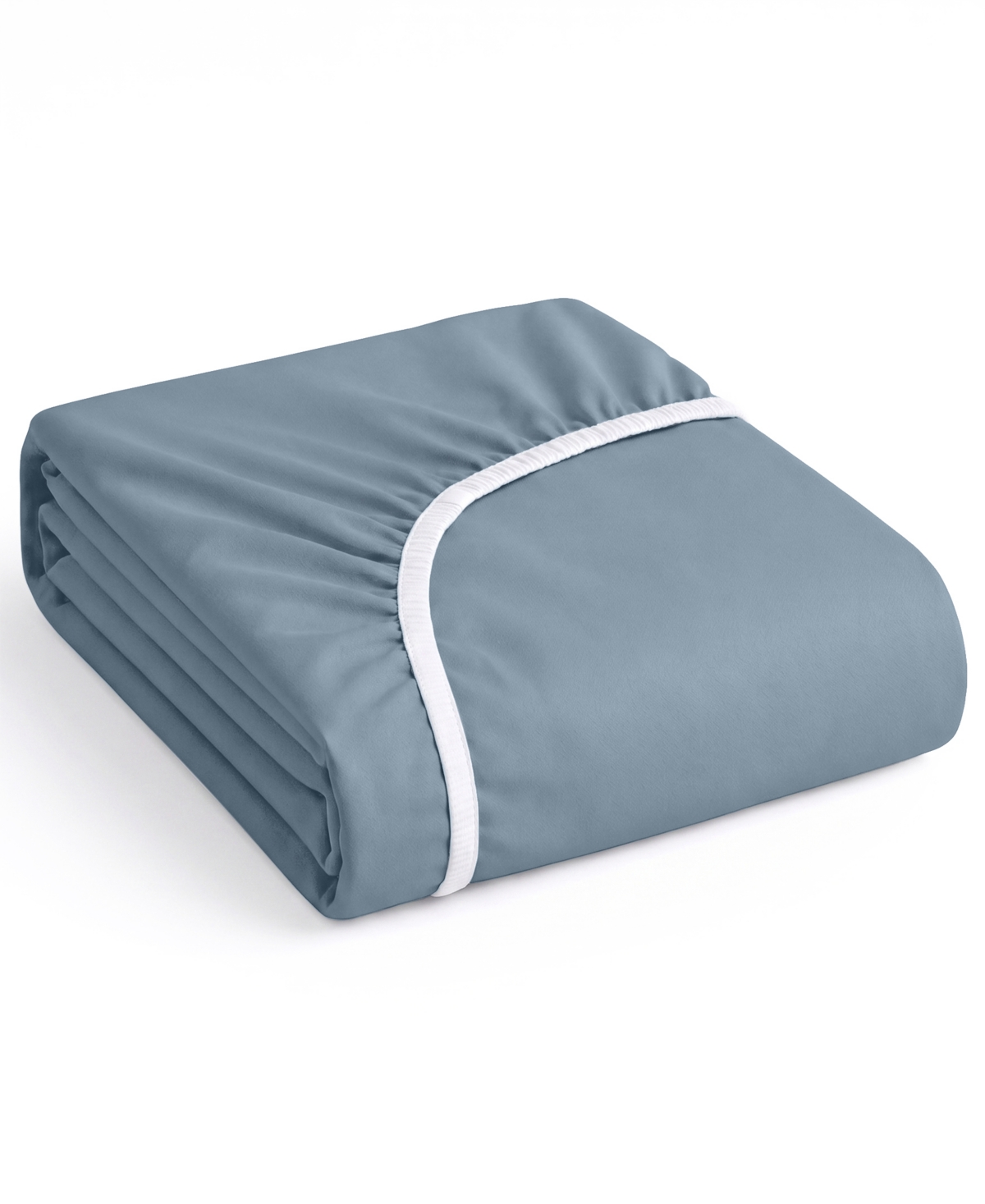 Nestl Super Soft Extra Deep Pocket Microfiber Fitted Sheet, Twin Xl - Stone Blue