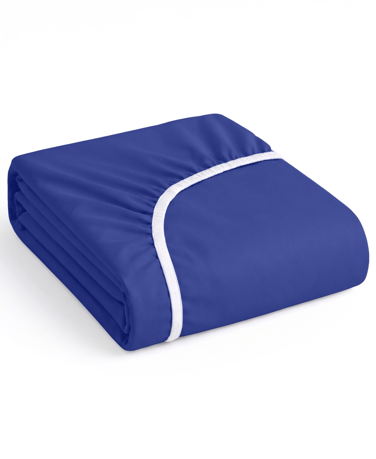 Nestl Super Soft Extra Deep Pocket Microfiber Fitted Sheet, Twin Xl - Royal Blue