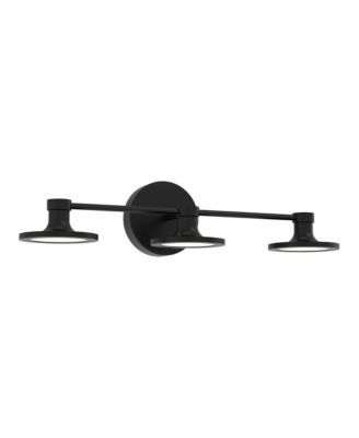 Issa 21-in Brushed Damp-Rated Dimmable LED Vanity Light
