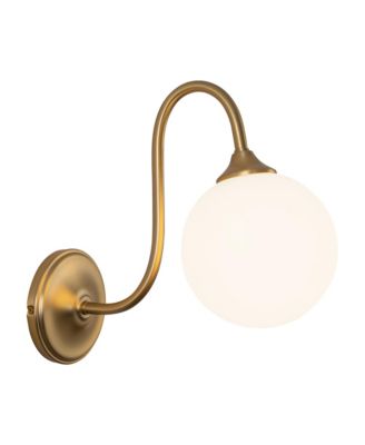 Bancroft 12-in Brushed Damp-Rated Wall/Vanity Light