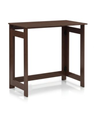 Folding Console Table with Foldable Legs