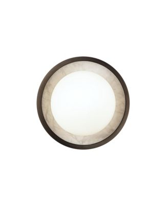Alonso 8-in Urban Damp-Rated Dimmable LED Wall/Vanity Light