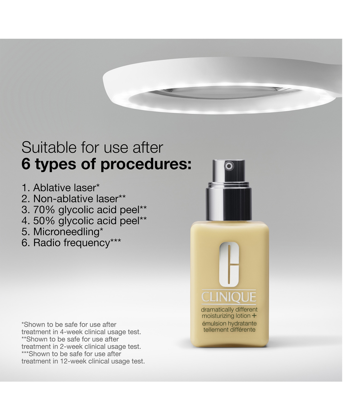 Clinique Dramatically Different Moisturizing Face Lotion
