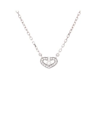 C Heart de Cartier Pendant Necklace