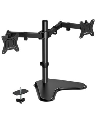 Adjustable Dual Monitor Stand for 13" to 32" Monitors