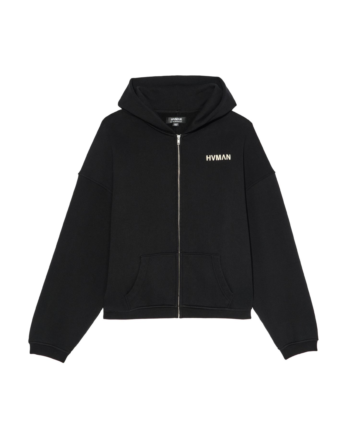 Men's Oversized-Fit Full-Zip French-Terry Sweatshirt