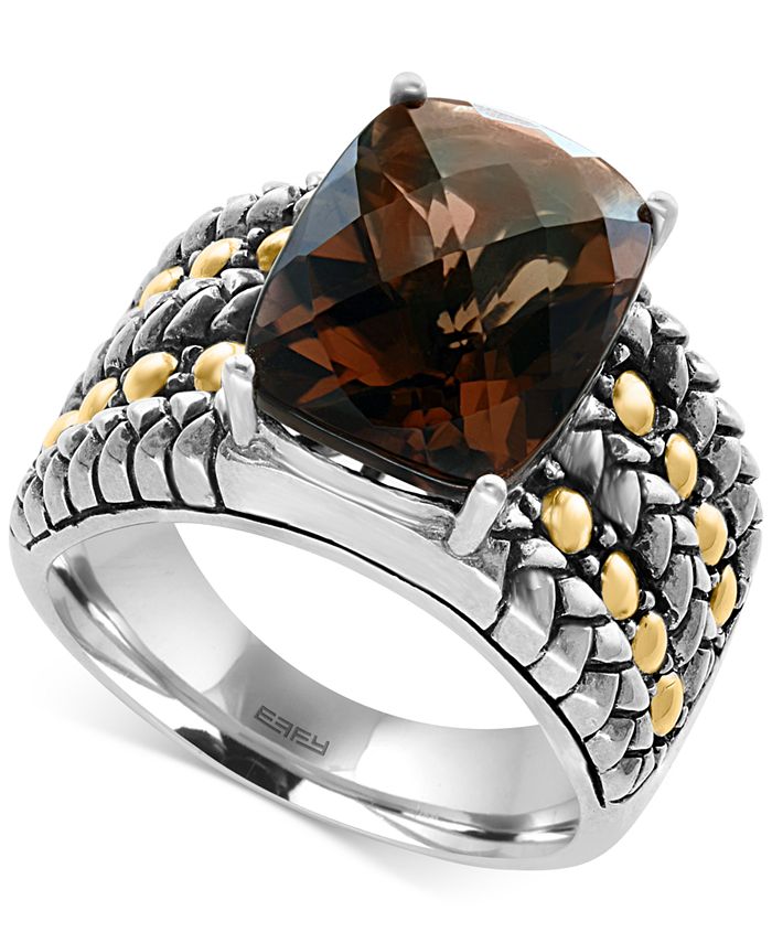 Effy smoky quartz ring shop