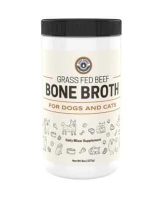 Beef Bone Broth Powder for Dogs and Cats, 8 oz