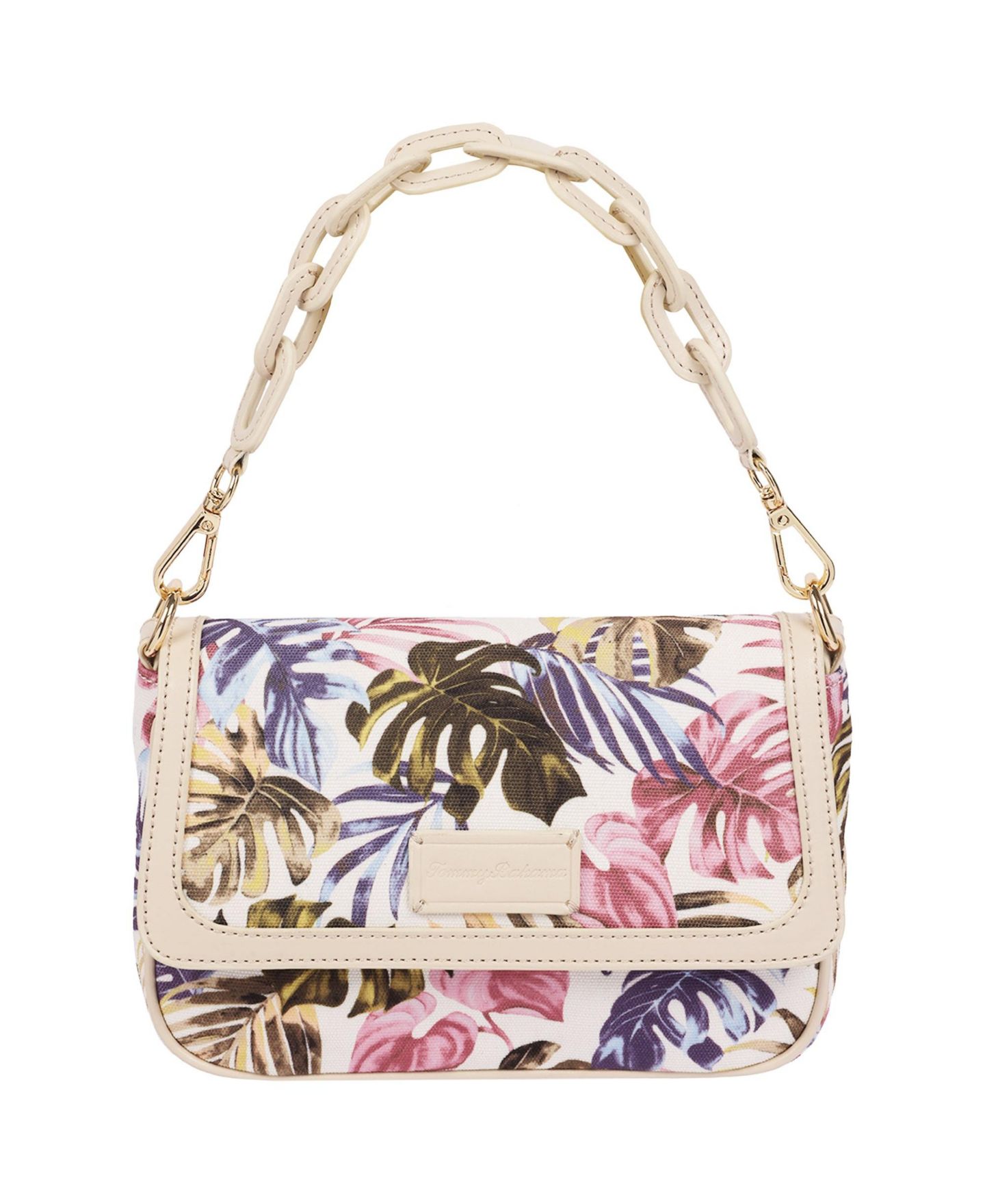 Женская сумка Tommy Bahama Celeste Jungle Print Convertible Crossbody, цвет: Разноцветный — фото 7