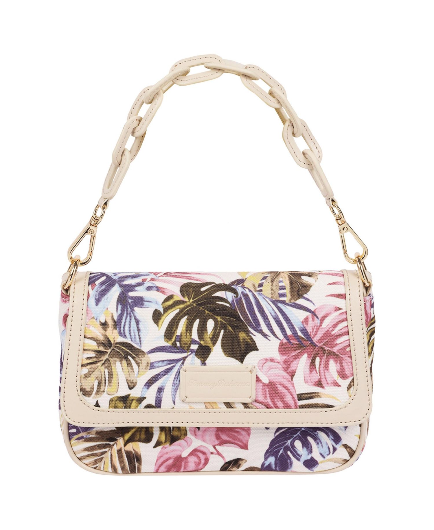 Celeste Jungle Print Convertible Crossbody Bag