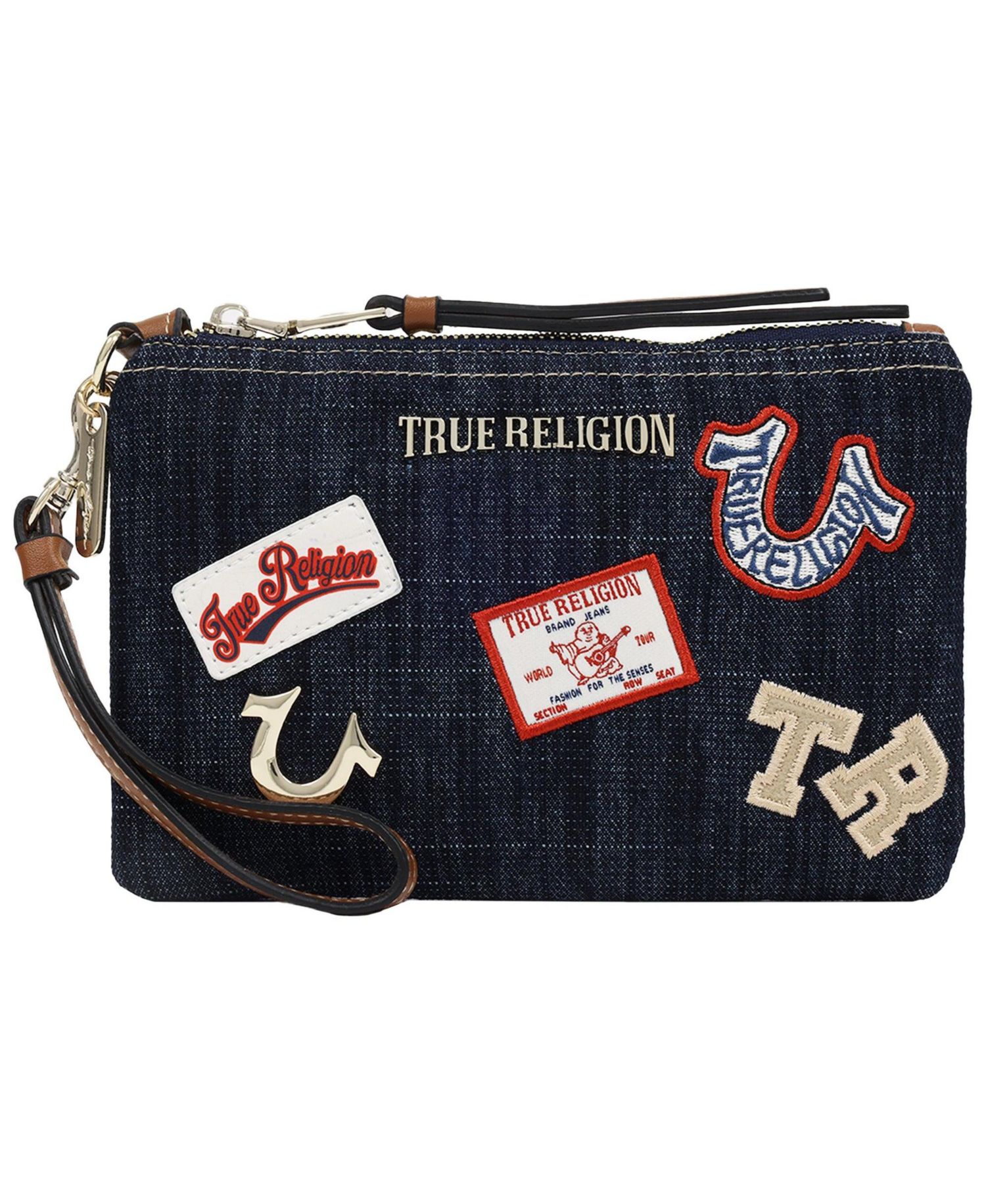 Cooper Parkchester Denim Wristlet with Card Slots