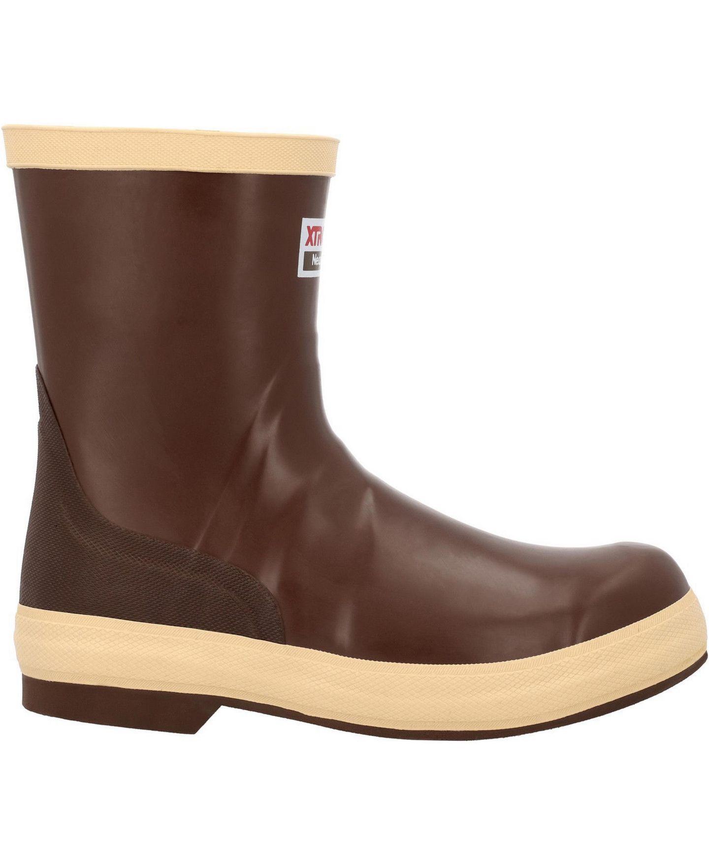 Мужские ботинки XTRATUF Legacy Mid-Calf Waterproof Round-Toe, цвет: Коричневый — фото 6