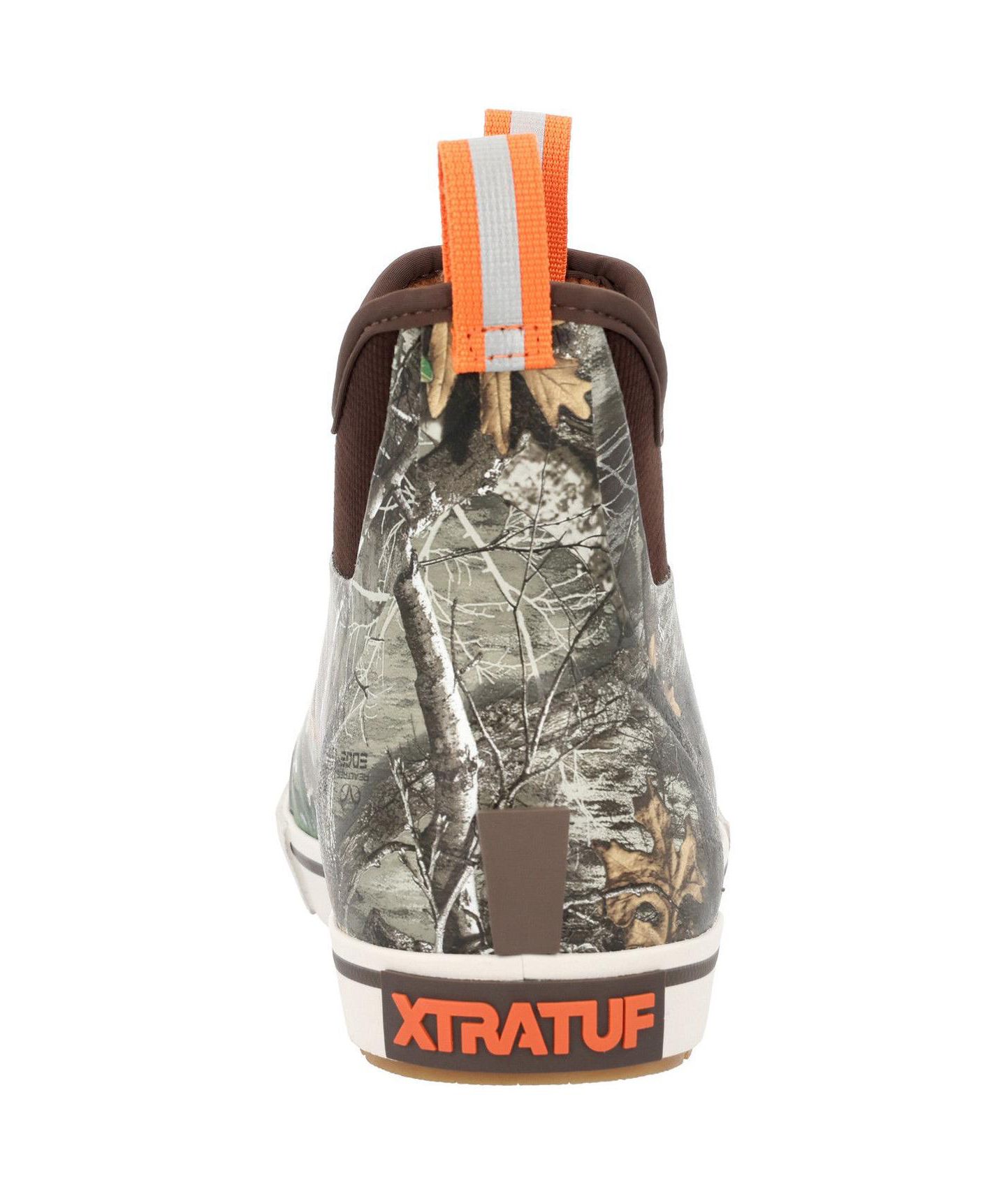 Мужские ботинки XTRATUF Outdoors Faux Shearling Lining Ankle Deck, цвет: Realtree Edge — фото 5