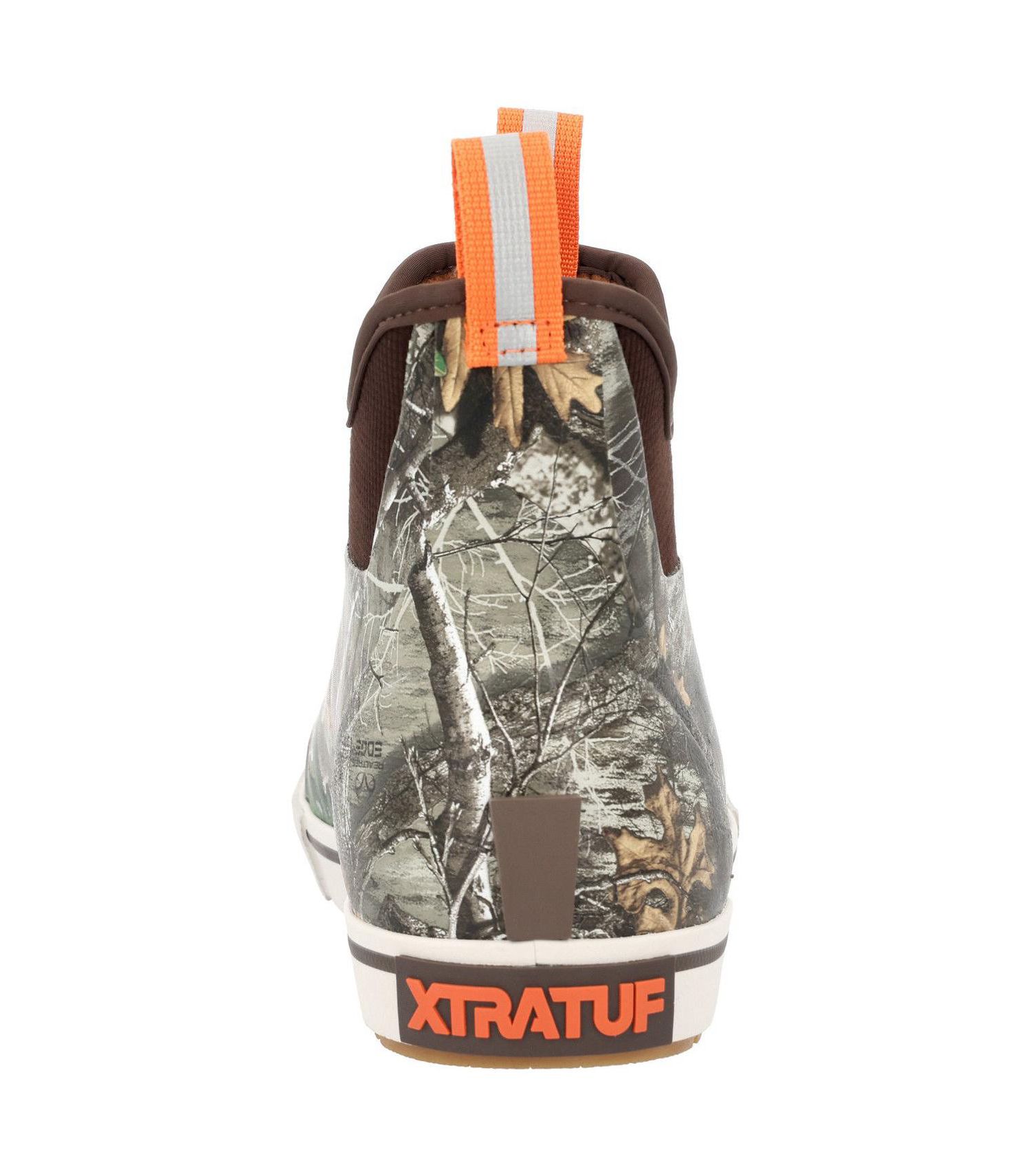 Men's Outdoors Faux Shearling Lining Ankle Deck Boots