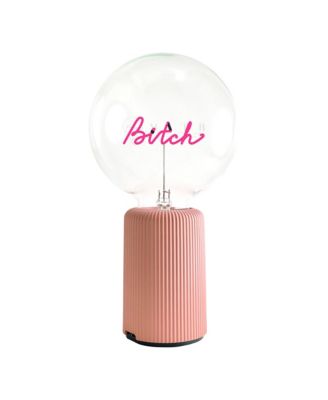 Bulb BITCH with Base Table Lamp Portable Pop Nomad