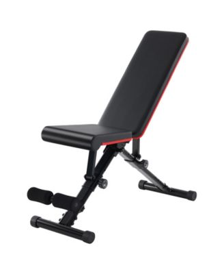 72-Way Adjustable 795LBS Foldable Weight Bench