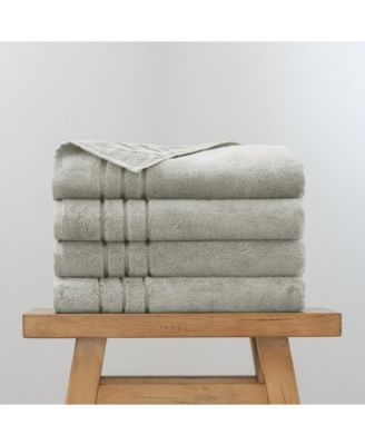 Bath Towel Turkish Cotton and Viscose Material Blend