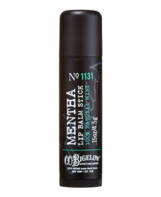Mentha Lip Balm Stick, 0.15 oz.